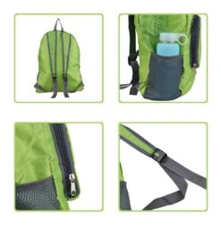 Rugtas - Rugzak - Opvouwbaar Lichtgewicht - Rugzak Heren En Dames Outdoor - Backpacken - Camping - Spatwaterdicht - Schooltas - Wandelen - Reizen - Roze -Schoolbenodigdheden 1116x1200 1