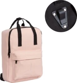 Splash - Fietstas - Rugtas - Waterafstotend Roze -Schoolbenodigdheden 1116x1200 2