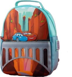 Disney Loungefly Backpack Cars Lightning McQueen