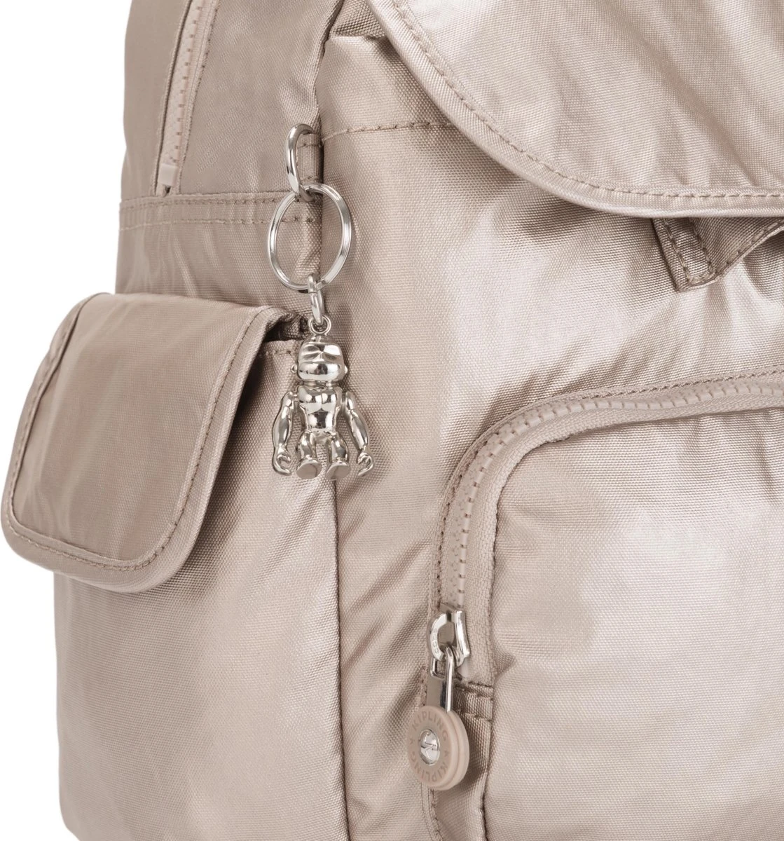 Kipling CITY PACK MINI Rugzak, 9 Liter - Metallic Glow 5 Kipling CITY PACK MINI Rugzak, 9 Liter - Metallic Glow - Afbeelding 5