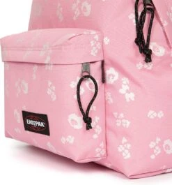 Eastpak Padded Pak'r Rugzak Flower Shine Pink -Schoolbenodigdheden 1119x1200 4
