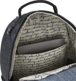 Kipling SEOUL Rugzak, 27 Liter, 15 Inch Laptopvak - Active Denim -Schoolbenodigdheden 1120x1200 2