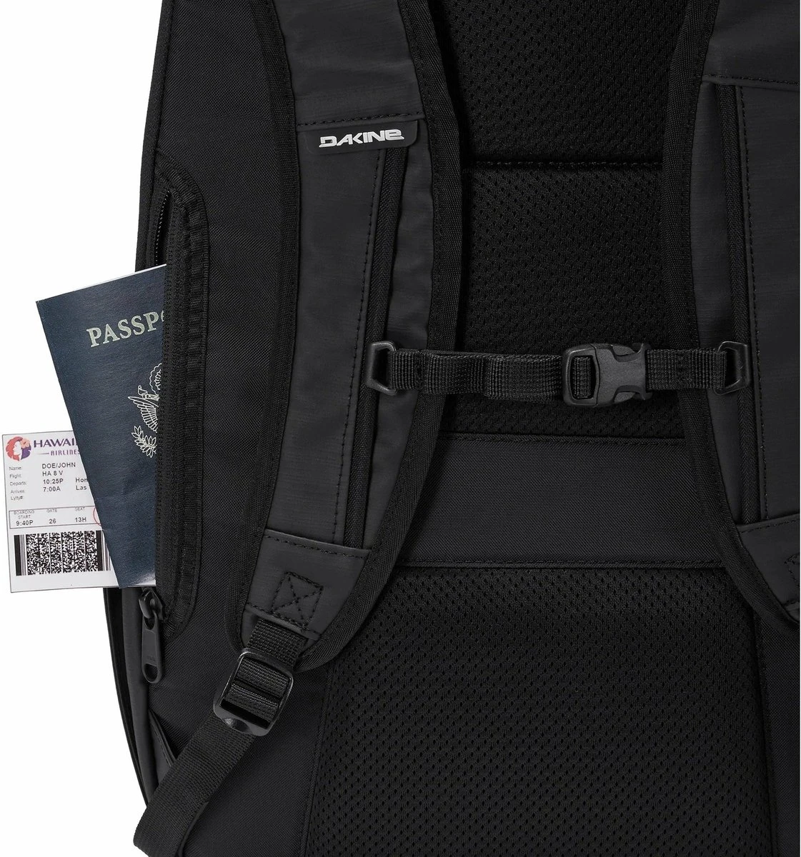 Dakine Campus Premium 28L Rugzak - Black Ripstop 6 Dakine Campus Premium 28L Rugzak - Black Ripstop - Afbeelding 6