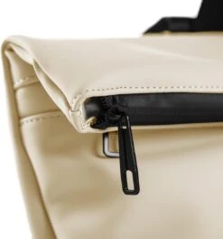 Daniel Ray Jefferson Rolltop Laptop Rugzak Waterproof - Off White 9 Daniel Ray Jefferson Rolltop Laptop Rugzak Waterproof - Off White -Schoolbenodigdheden 1122x1200 2