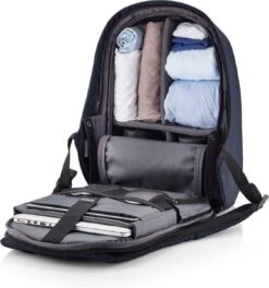 XD Design Bobby Hero Regular - Anti-Diefstal Rugzak 18 Liter - Navy -Schoolbenodigdheden 1124x1200 1