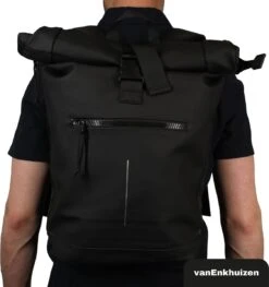 Rugzak Jongens - Rugzak Met Laptopvak 15,6 Inch - 20 Liter - Waterafstotend En Thermo Materiaal - Zwart -Schoolbenodigdheden 1125x1200 3