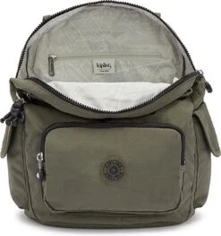 Kipling CITY PACK S Rugzak, 13 Liter - Green Moss 20 Kipling CITY PACK S Rugzak, 13 Liter - Green Moss -Schoolbenodigdheden 1125x1200 7