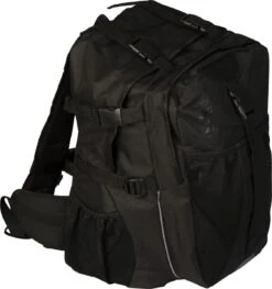 Claw/JHS Route Rugtas - 20 Liter Rugzak Voor Motor, Fiets, Wandelen En Trekking - Zwart Geel