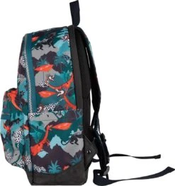 Pick & Pack Forest Dragon Backpack M - Multi Green -Schoolbenodigdheden 1126x1200 3