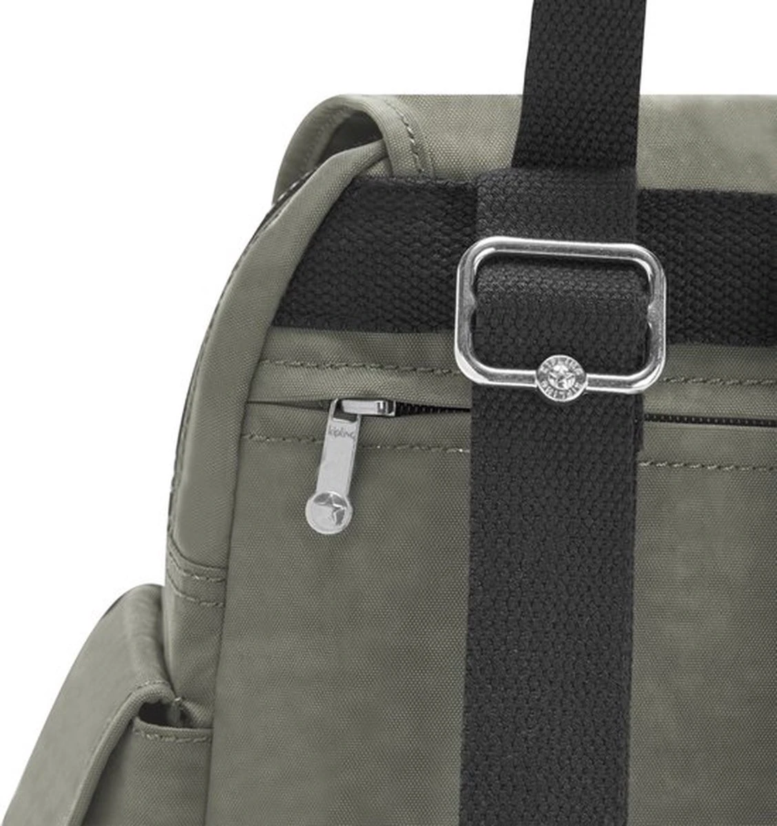 Kipling CITY PACK MINI Rugzak, 9 Liter - Green Moss 3 Kipling CITY PACK MINI Rugzak, 9 Liter - Green Moss - Afbeelding 3