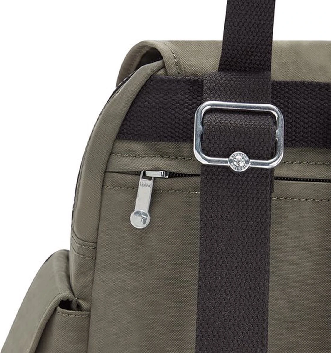 Kipling CITY PACK MINI Rugzak, 9 Liter - Green Moss 4 Kipling CITY PACK MINI Rugzak, 9 Liter - Green Moss - Afbeelding 4