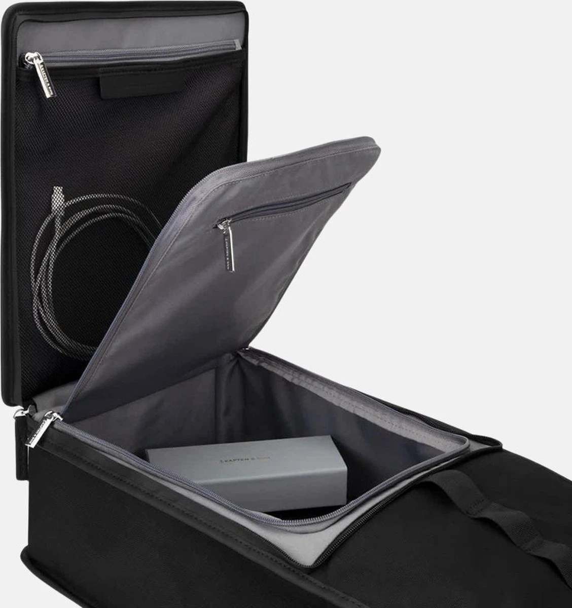 Kapten & Son Lund Pro Rugzak 16 Inch All Black 5 Kapten & Son Lund Pro Rugzak 16 Inch All Black - Afbeelding 5