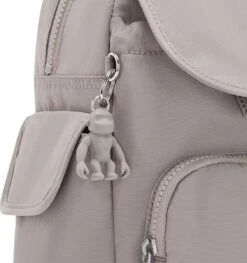 Kipling CITY PACK MINI Rugzak, 9 Liter - Grey Gris -Schoolbenodigdheden 1129x1200 3