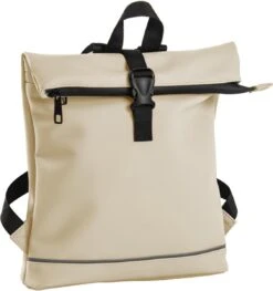 Daniel Ray Jefferson Rolltop Laptop Rugzak Waterproof - Off White