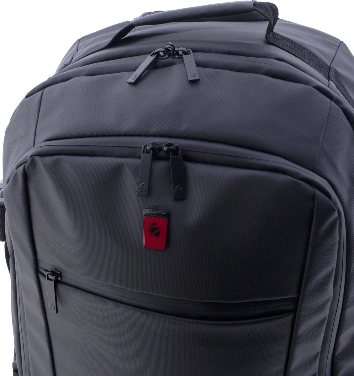 Gladiator Polar Handbagage Laptop Rugzak Trolley - 55 Cm - 14 Inch - Zwart 5 Gladiator Polar Handbagage Laptop Rugzak Trolley - 55 Cm - 14 Inch - Zwart - Afbeelding 5