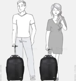 Decent B-TO WORK - Laptop Rugzaktrolley - Zwart -Schoolbenodigdheden 1132x1200 4