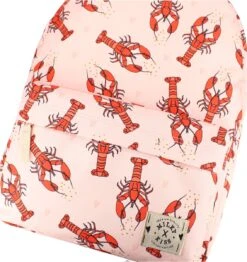 Milky Kiss Full Of Smiles Rugzak - Schooltas Meisje - Roze - Kreeft -Schoolbenodigdheden 1133x1200 4