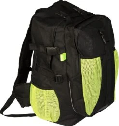 Claw/JHS Route Rugtas - 20 Liter Rugzak Voor Motor, Fiets, Wandelen En Trekking - Zwart Geel -Schoolbenodigdheden 1136x1200