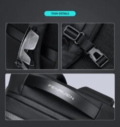 Brandie® - Rugzak - Geschikt Voor 17.3 Inch Laptop - Reistas - Schoudertas - Waterdichte - USB Opladen - Hoge Capaciteit - Anti Diefstal - Normaal Zwart - Voor Heren Tas - Grootte 14*32*48cm - Gewicht 1.3 Kg 20 Brandie® - Rugzak - Geschikt Voor 17.3 Inch Laptop - Reistas - Schoudertas - Waterdichte - USB Opladen - Hoge Capaciteit - Anti Diefstal - Normaal Zwart - Voor Heren Tas - Grootte 14*32*48cm - Gewicht 1.3 Kg -Schoolbenodigdheden 1137x1200 1