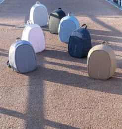 XD Design Elle Fashion Dames Anti-Diefstal Rugzak 6.5 Liter - Denim Blauw -Schoolbenodigdheden 1140x1200 1