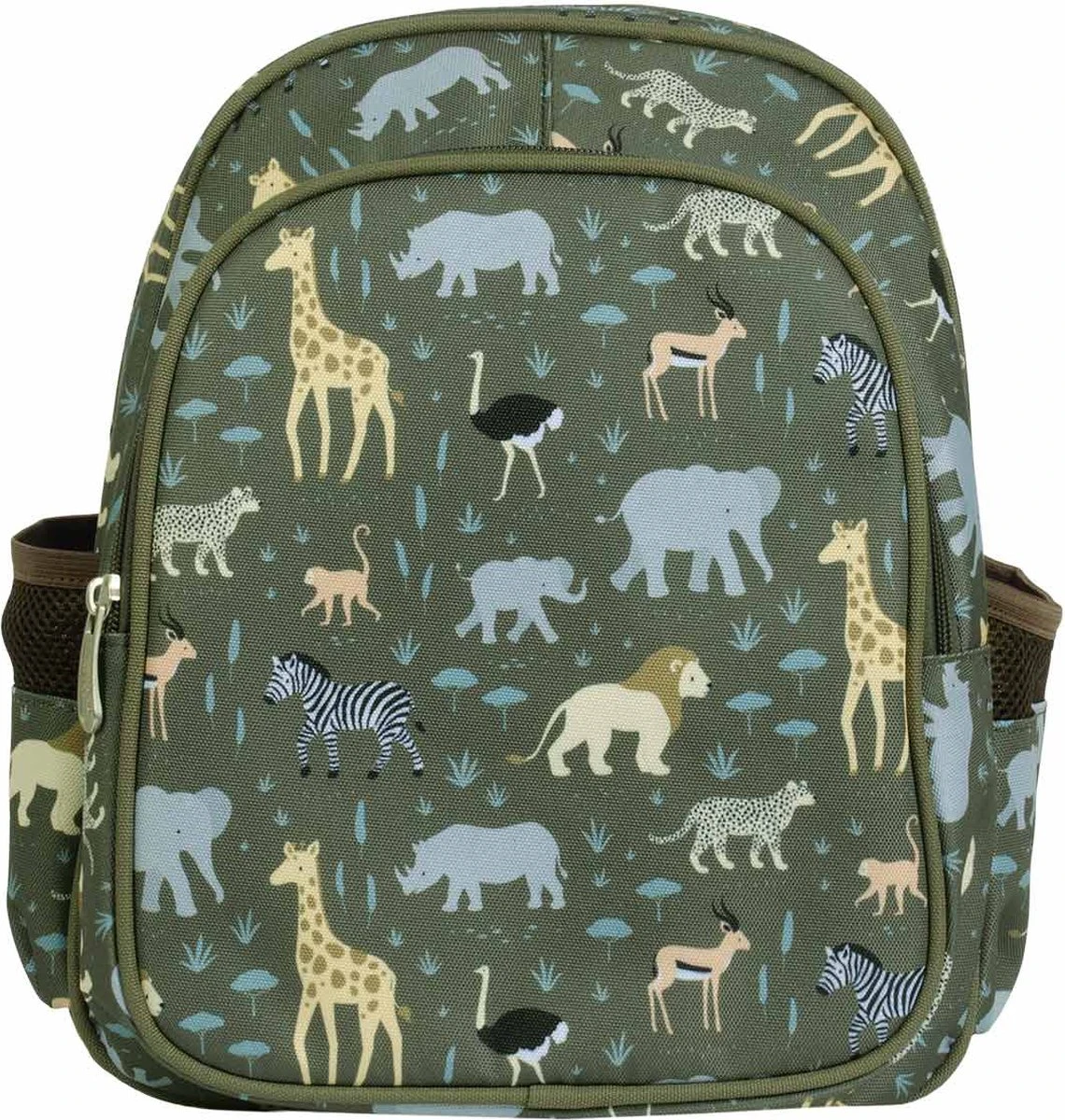 Rugzak / Kinderrugtas Met Geïsoleerd Voorvak: Savanne | A Little Lovely Company 1 Rugzak / Kinderrugtas Met Geïsoleerd Voorvak: Savanne | A Little Lovely Company