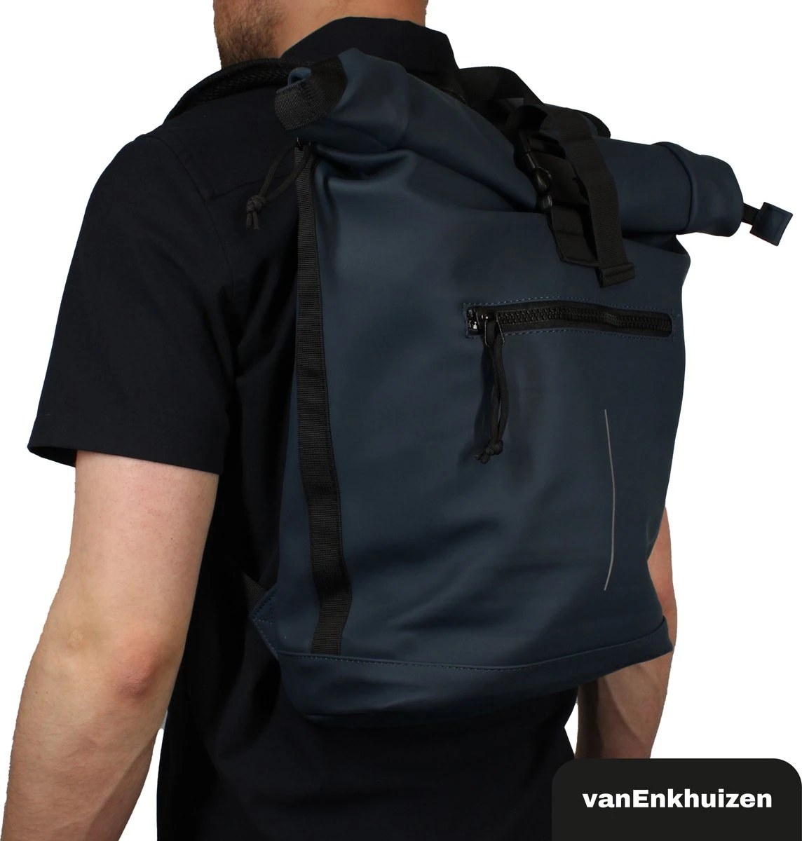 VanEnkhuizen Storm - Rugzak Donker Blauw 7 VanEnkhuizen Storm - Rugzak Donker Blauw - Afbeelding 7