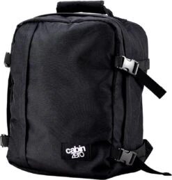 Cabinzero Mini - Handbagage Rugzak - Wizair Afmetingen - Absolute Black -Schoolbenodigdheden 1144x1200 9