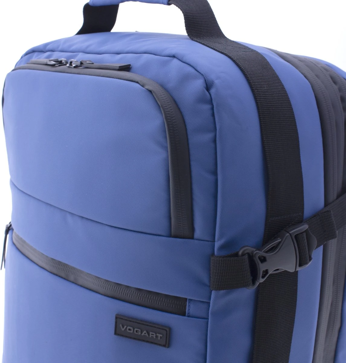 Vogart Camper Waterproof Laptoprugzak - 17 Inch - Blauw 7 Vogart Camper Waterproof Laptoprugzak - 17 Inch - Blauw - Afbeelding 7
