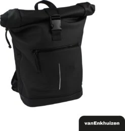 Rugzak Jongens - Rugzak Met Laptopvak 15,6 Inch - 20 Liter - Waterafstotend En Thermo Materiaal - Zwart