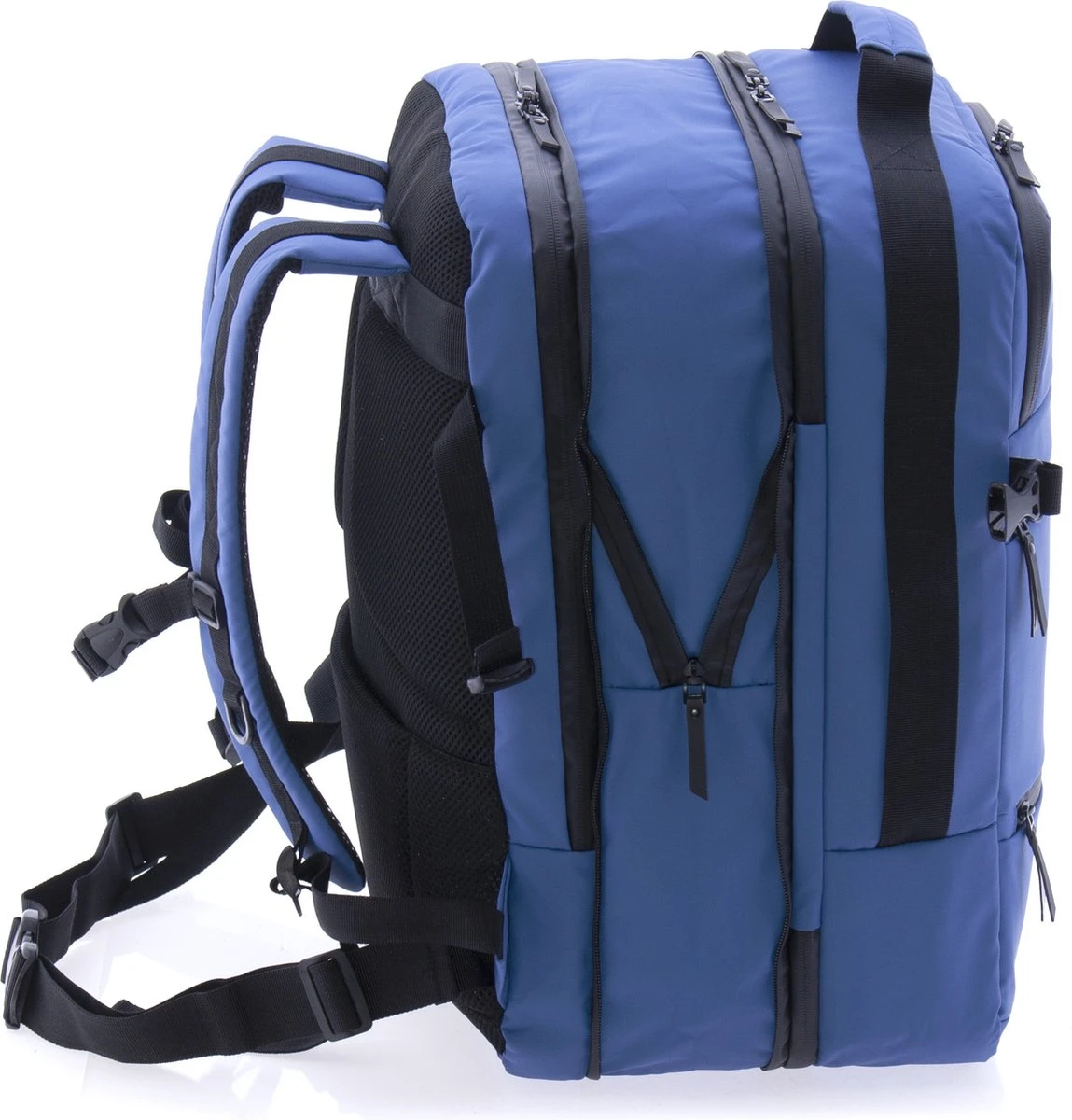Vogart Camper Waterproof Laptoprugzak - 17 Inch - Blauw 12 Vogart Camper Waterproof Laptoprugzak - 17 Inch - Blauw - Afbeelding 12