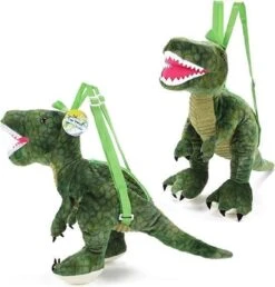 Toi Toys Pluchen T-Rex Rugzak 50 Cm 9 Toi Toys Pluchen T-Rex Rugzak 50 Cm -Schoolbenodigdheden 1151x1200 2