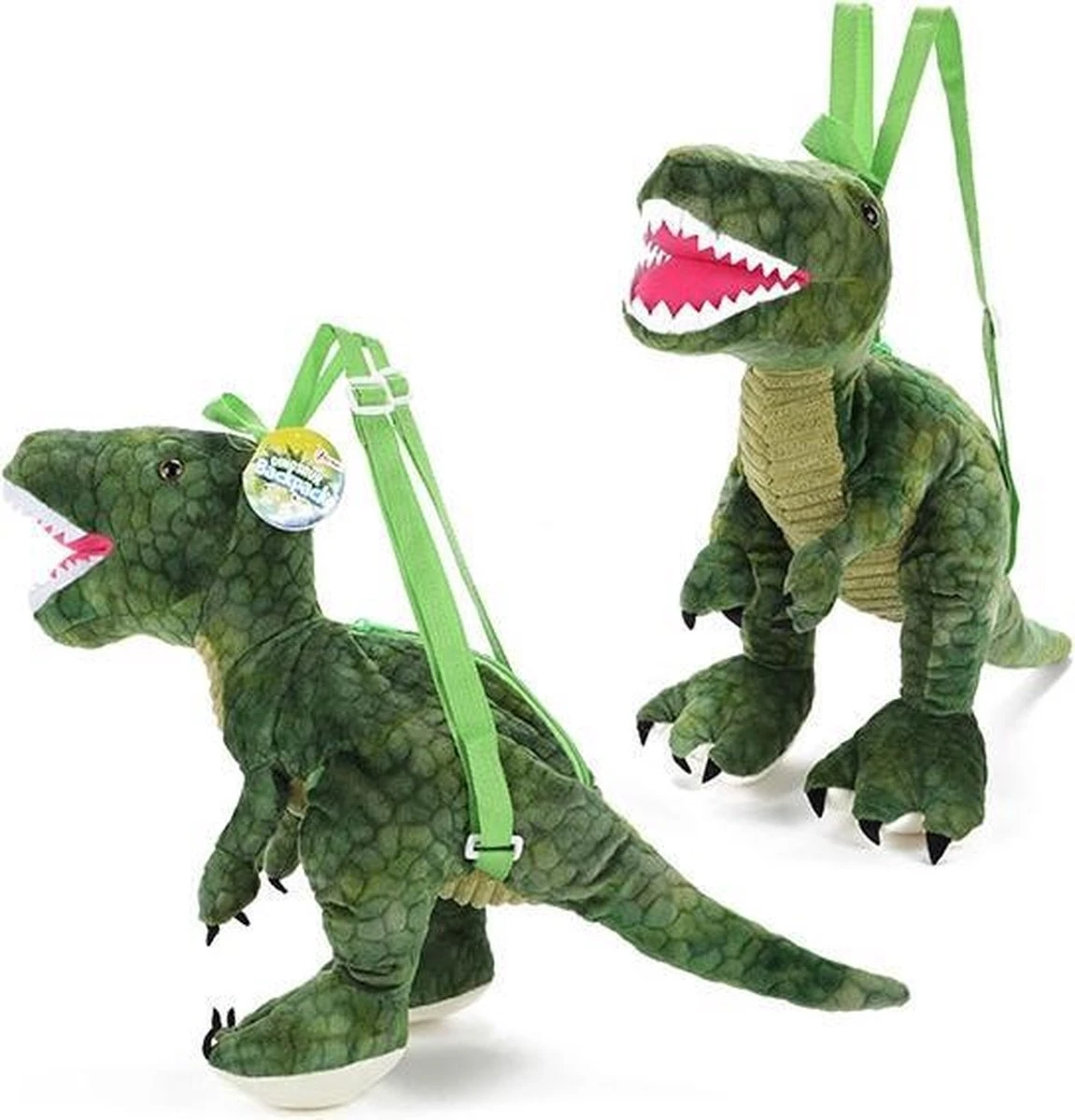 Toi Toys Pluchen T-Rex Rugzak 50 Cm 5 Toi Toys Pluchen T-Rex Rugzak 50 Cm - Afbeelding 5