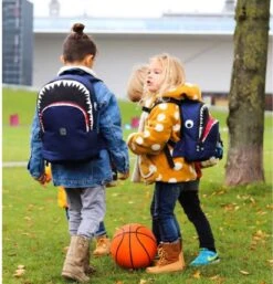 Pick & Pack Haaienvorm - Rugzak - Donkerblauw - Maat M -Schoolbenodigdheden 1153x1200