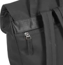 New Rebels® Daley - Rugtas - Zwart - Waterbestendig - 87 - 13L - 25x13x40cm - Rugzak / Backpack -Schoolbenodigdheden 1154x1200 5