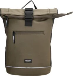 Beagles Originals Waterproof Originals Rugzak - Olijfgroen -Schoolbenodigdheden 1154x1200 6