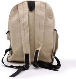 Grote Hennep Rugzak - Rugtas - Touw- En Zakkenstijl - 45x30x10cm -Schoolbenodigdheden 1158x1200 3
