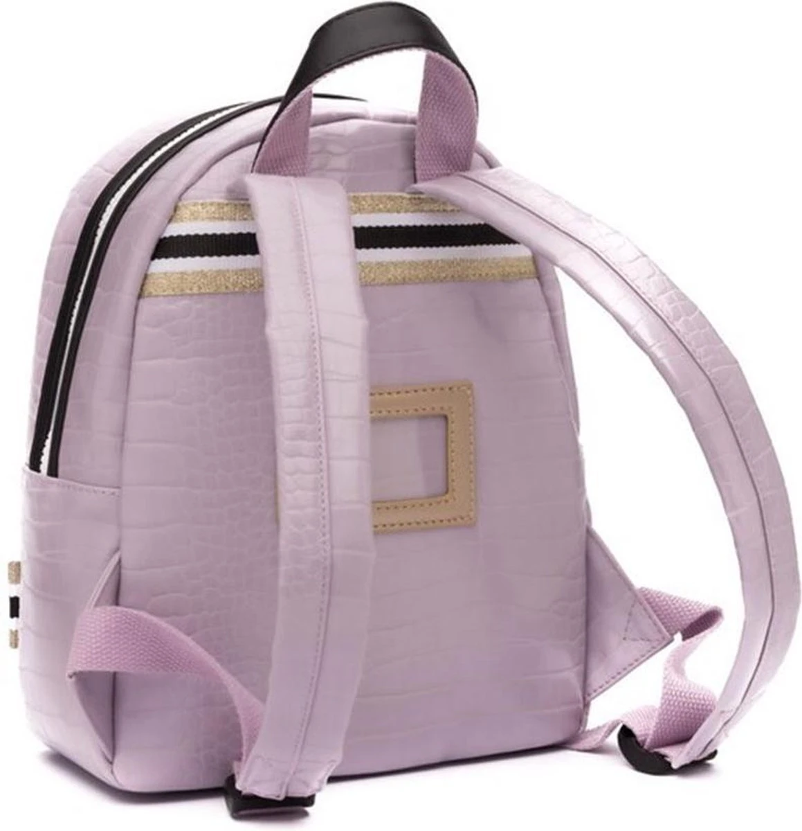 Zebra Trends Kinder Rugzak S Croco Purple 3 Zebra Trends Kinder Rugzak S Croco Purple - Afbeelding 3