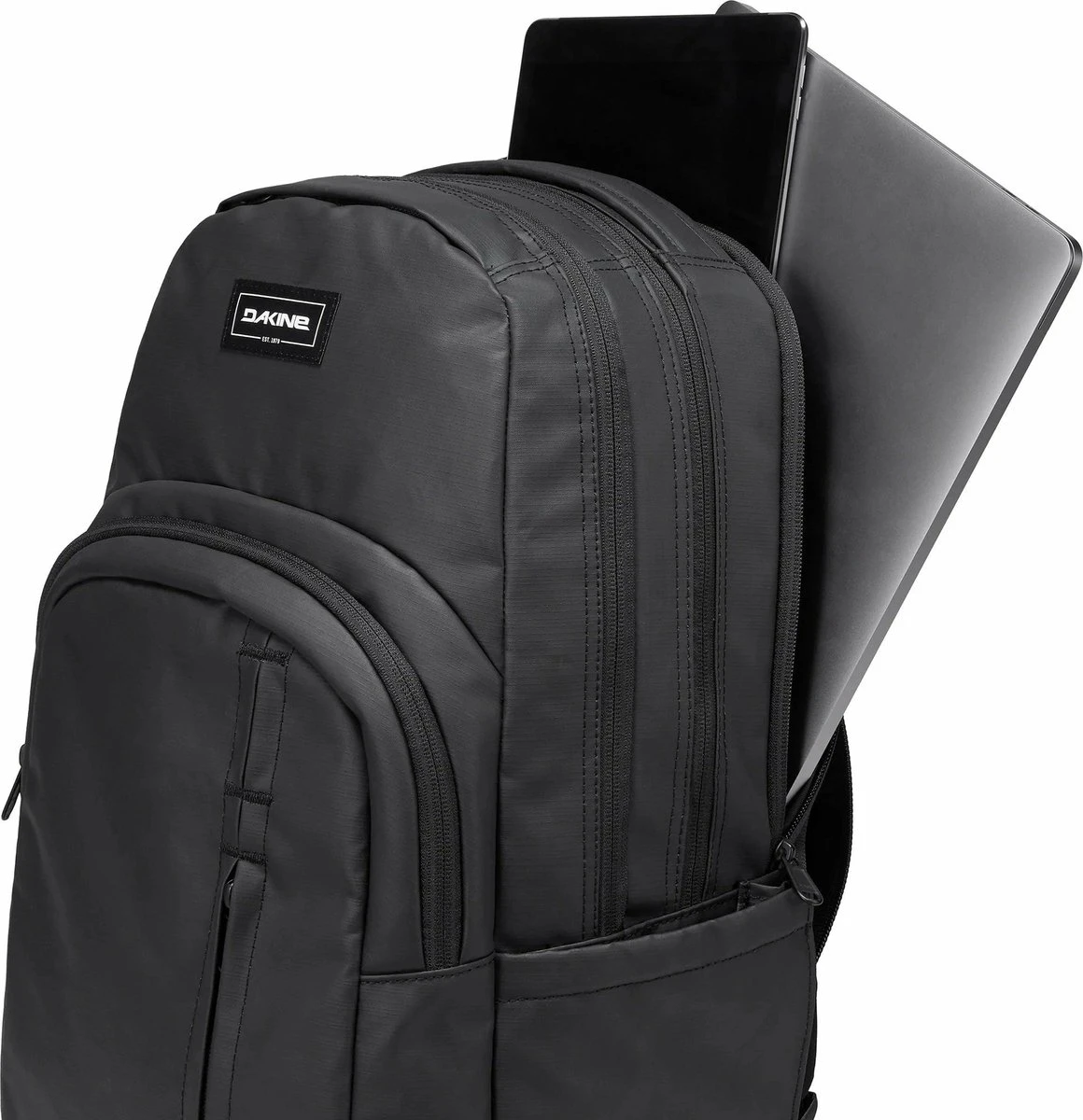 Dakine Campus Premium 28L Rugzak - Black Ripstop 2 Dakine Campus Premium 28L Rugzak - Black Ripstop - Afbeelding 2