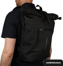 Rugzak Jongens - Rugzak Met Laptopvak 15,6 Inch - 20 Liter - Waterafstotend En Thermo Materiaal - Zwart -Schoolbenodigdheden 1160x1200 2