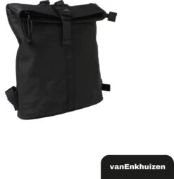 VanEnkhuizen Rolltop Rugzak 9 Liter - Waterafstotend En Thermo Materiaal - Zwart -Schoolbenodigdheden 1161x1200 6
