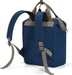 Reisenthel Allrounder R Schouder/ Rugtas - Maat R - 12L - Dots Zwart -Schoolbenodigdheden 1161x1200 7