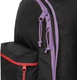Eastpak OUT OF OFFICE Rugzak, 27 Liter, 13.3 Inch Laptopvak - Kontrast Violet Red -Schoolbenodigdheden 1164x1200