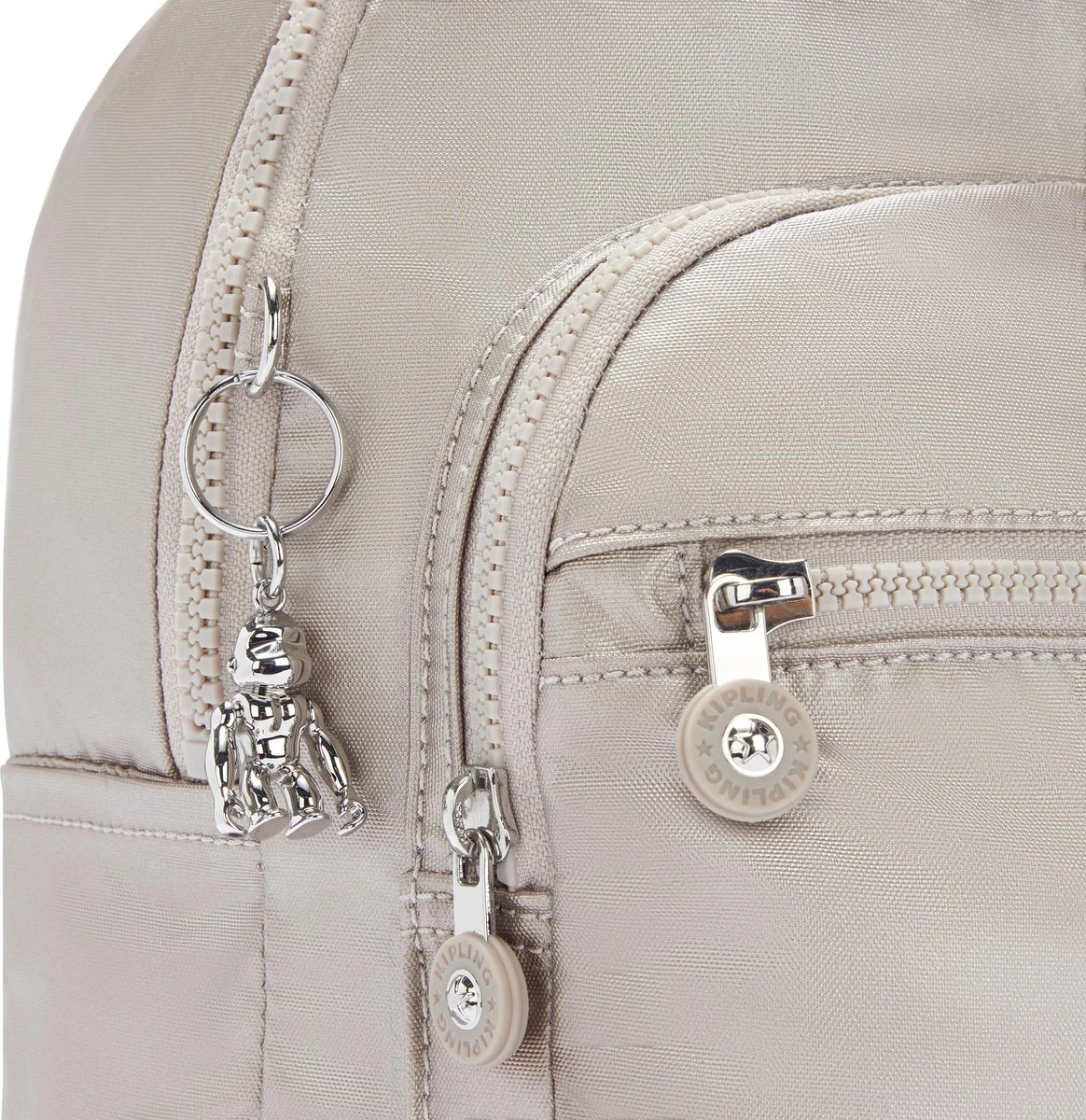 Kipling SEOUL S Rugzak, 14 Liter - Metallic Glow 5 Kipling SEOUL S Rugzak, 14 Liter - Metallic Glow - Afbeelding 5