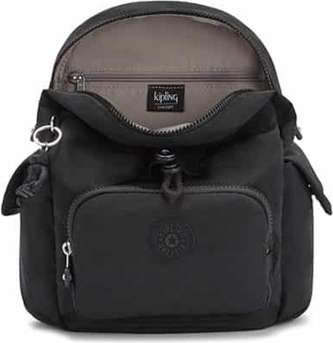 Kipling CITY PACK MINI Rugzak, 9 Liter - Black Noir 3 Kipling CITY PACK MINI Rugzak, 9 Liter - Black Noir - Afbeelding 3