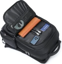 Tigernu Daily Laptop Rugzak 15,6 Inch – Rugtas - Dames En Heren – Spatwaterdicht – Anti Diefstal – 27 Liter - Zwart 24 Tigernu Daily Laptop Rugzak 15,6 Inch – Rugtas - Dames En Heren – Spatwaterdicht – Anti Diefstal – 27 Liter - Zwart -Schoolbenodigdheden 1165x1200