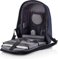 XD Design Bobby Hero Small - Anti-Diefstal Rugzak 11.5 Liter -Navy 25 XD Design Bobby Hero Small - Anti-Diefstal Rugzak 11.5 Liter -Navy -Schoolbenodigdheden 1167x1200