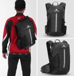 Merkloos Decopatent® Rugzak Outdoor - 20L - Regenbestendige Rugzak - Hydratatie Rugzak - Outdoor Sport - Buitensport - Watersport - Vissen -Schoolbenodigdheden 1167x1200 5