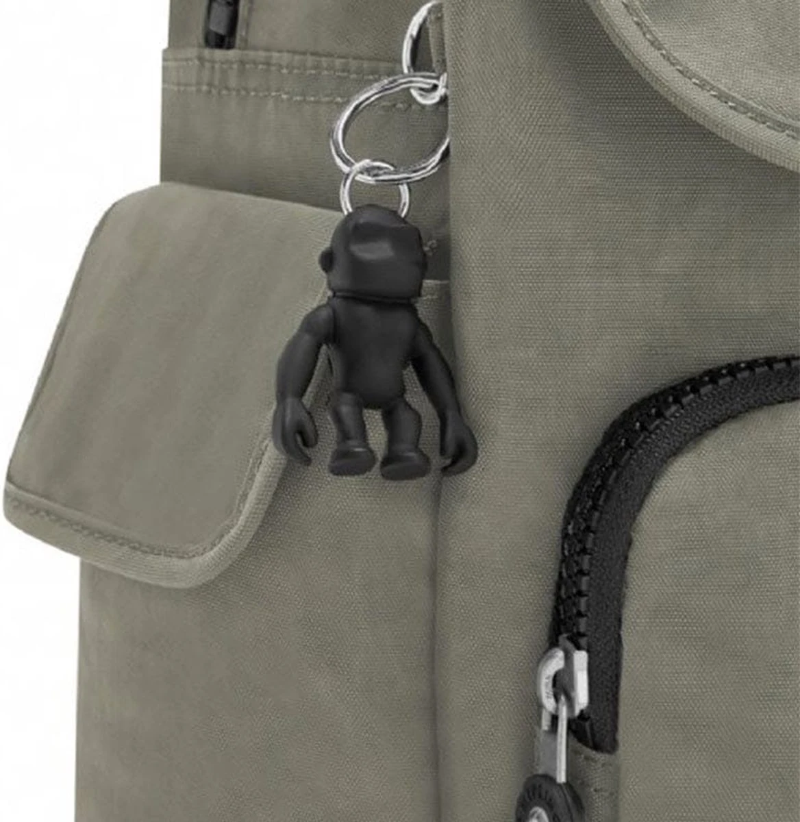 Kipling CITY PACK MINI Rugzak, 9 Liter - Green Moss 9 Kipling CITY PACK MINI Rugzak, 9 Liter - Green Moss - Afbeelding 9