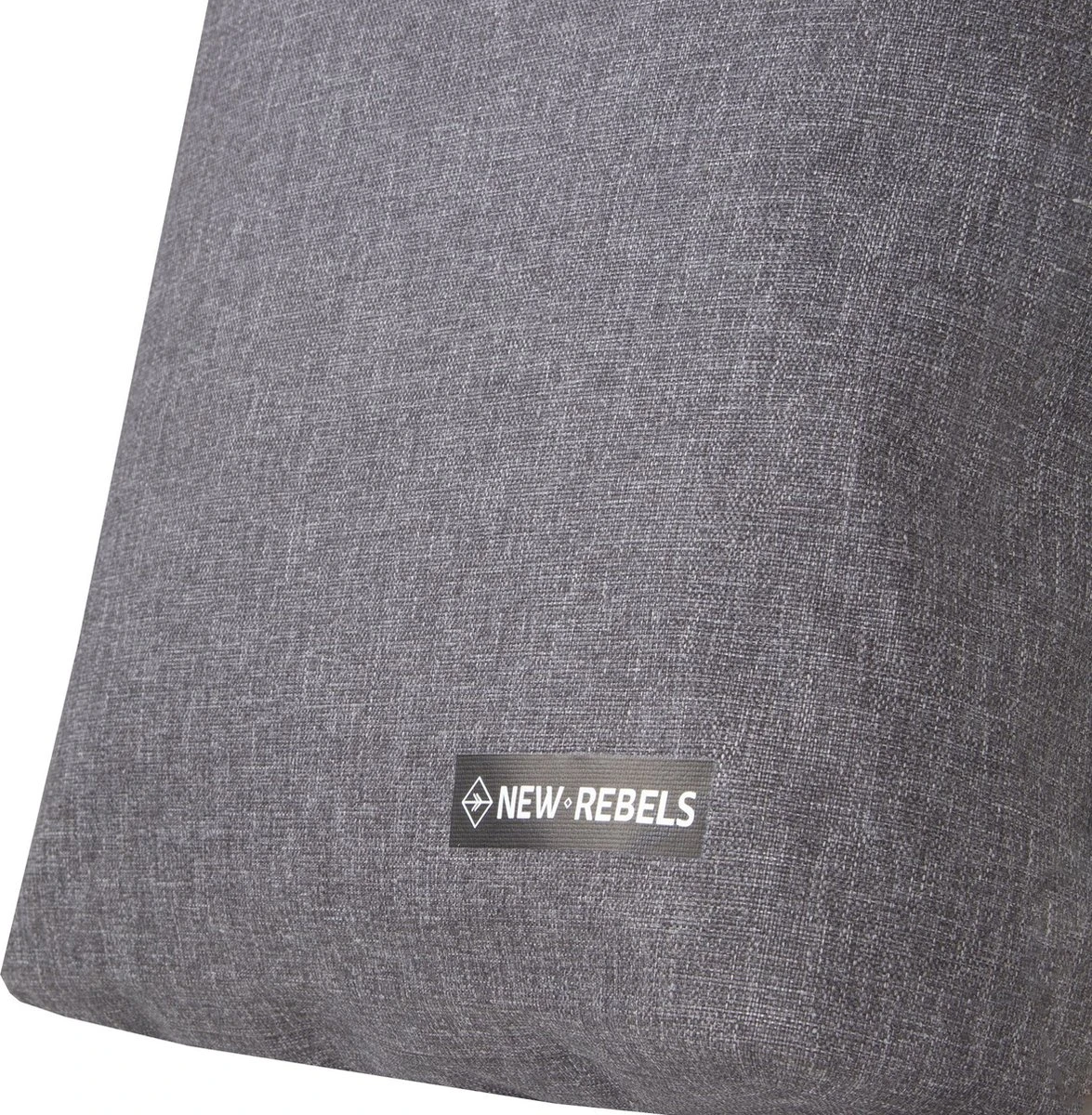 New Rebels® Vepo - Rugtas - Grijs- Waterbestendig - Roll-top - 87 - 19x20x4cm - Rugzak / Backpack 2 New Rebels® Vepo - Rugtas - Grijs- Waterbestendig - Roll-top - 87 - 19x20x4cm - Rugzak / Backpack - Afbeelding 2