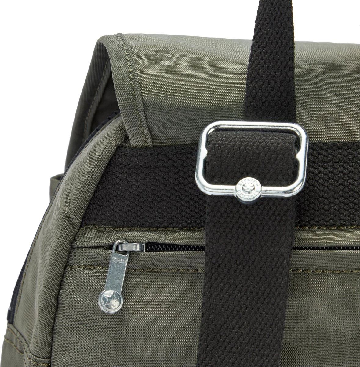 Kipling CITY PACK S Rugzak, 13 Liter - Green Moss 10 Kipling CITY PACK S Rugzak, 13 Liter - Green Moss - Afbeelding 10